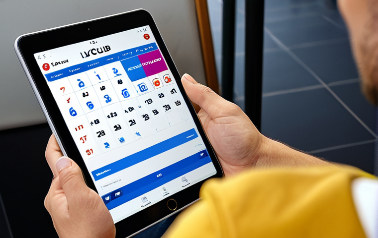 레크리에이션 프로그램 디자인 툴 추천 - Designing a Leisure Event Poster**

"A young French graphic designer using Canva on a laptop to crea...